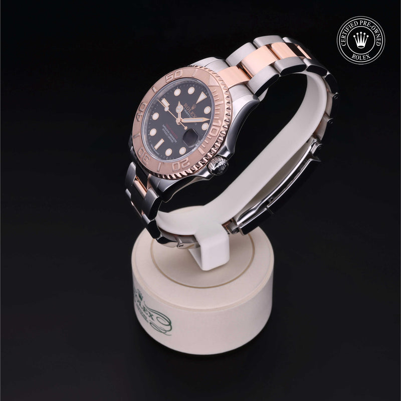 Rolex Certified Pre-Owned Watch Oyster Perpetual Yacht-Master 37