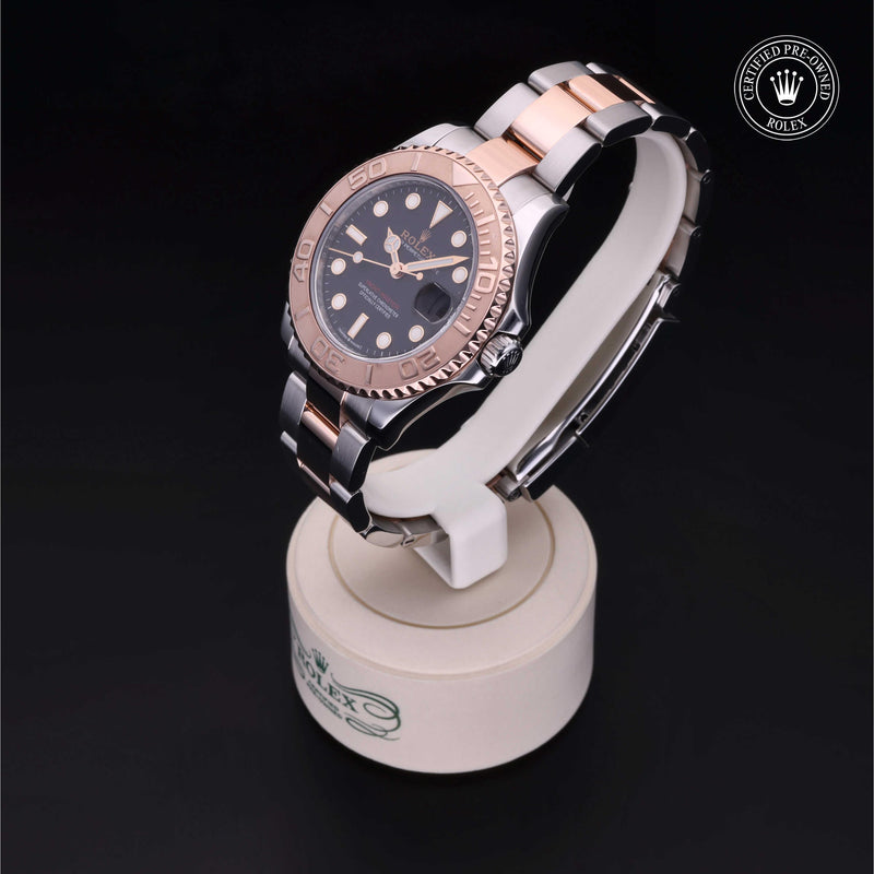 Rolex Certified Pre-Owned Watch Oyster Perpetual Yacht-Master 37