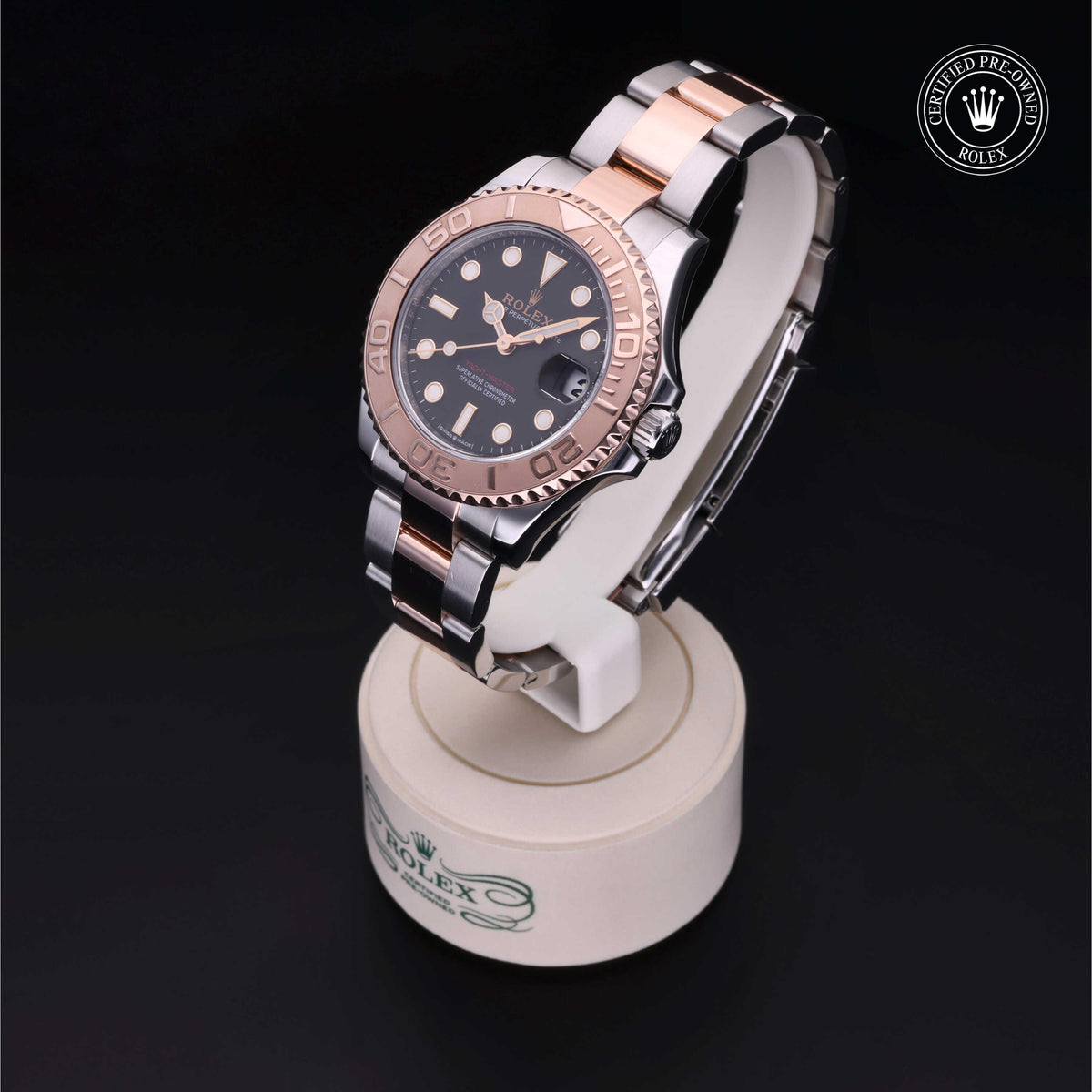 Rolex Certified Pre-Owned Oyster Perpetual Yacht-Master 37