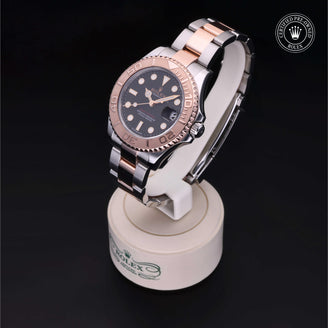 Rolex Certified Pre-Owned Watch Oyster Perpetual Yacht-Master 37