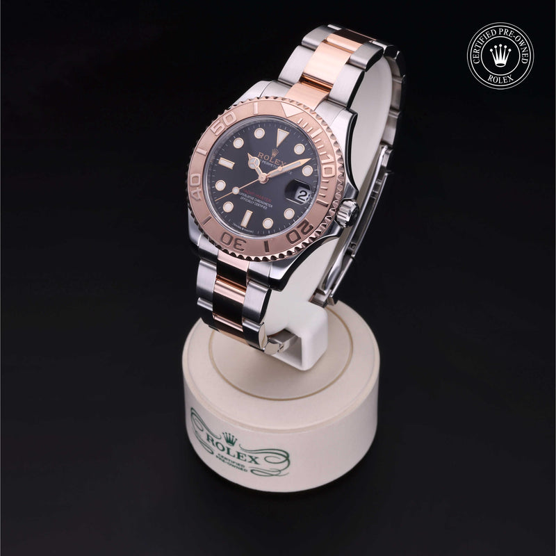 Rolex Certified Pre-Owned Watch Oyster Perpetual Yacht-Master 37