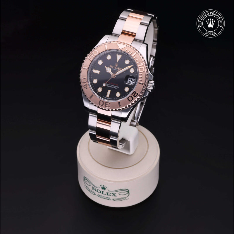 Rolex Certified Pre-Owned Watch Oyster Perpetual Yacht-Master 37