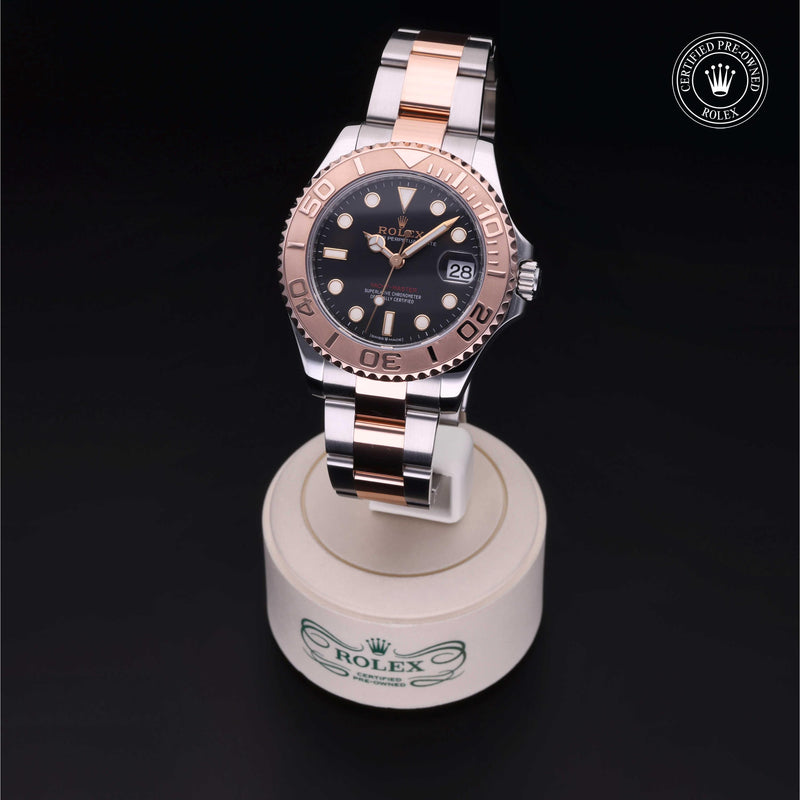 Rolex Certified Pre-Owned Watch Oyster Perpetual Yacht-Master 37