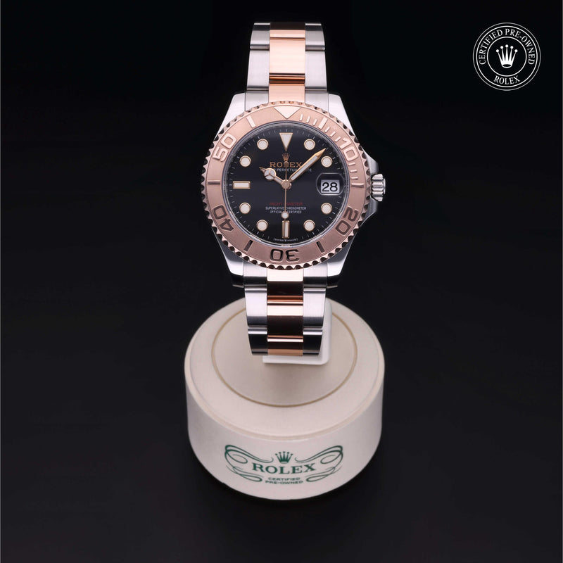 Rolex Certified Pre-Owned Watch Oyster Perpetual Yacht-Master 37