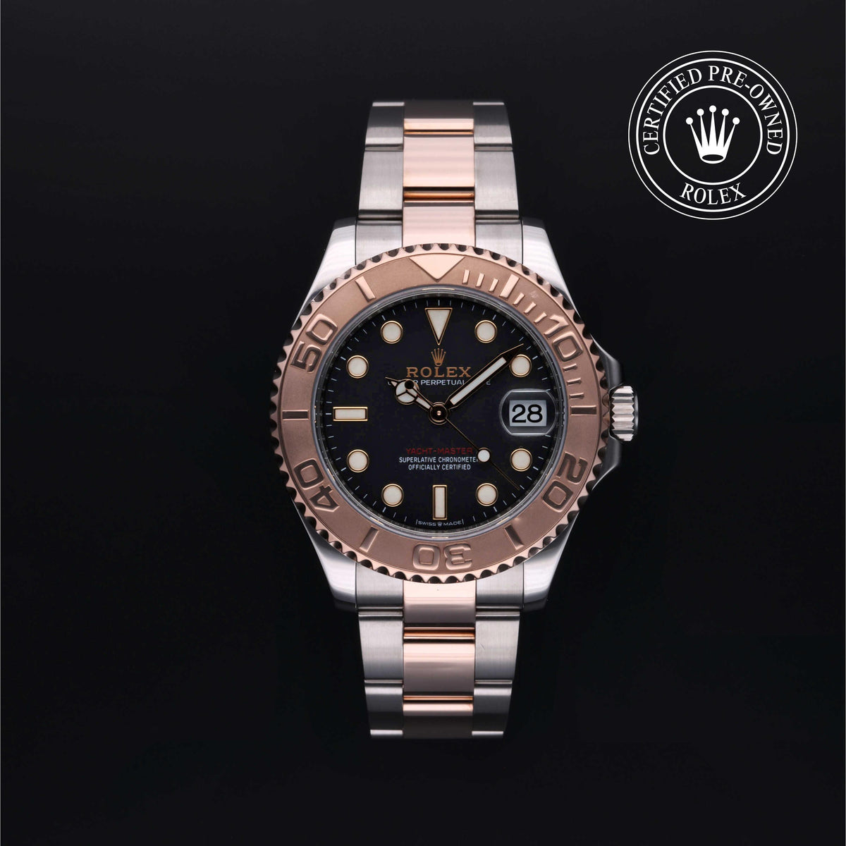 Rolex Certified Pre-Owned Oyster Perpetual Yacht-Master 37