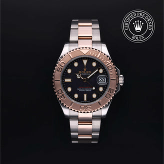 Rolex Certified Pre-Owned Watch Oyster Perpetual Yacht-Master 37