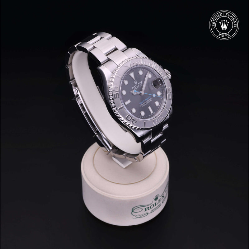Rolex Certified Pre-Owned Watch Oyster Perpetual Yacht-Master 37