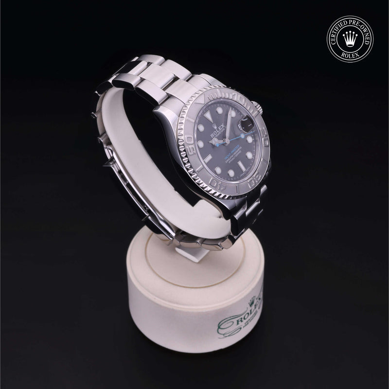 Rolex Certified Pre-Owned Watch Oyster Perpetual Yacht-Master 37