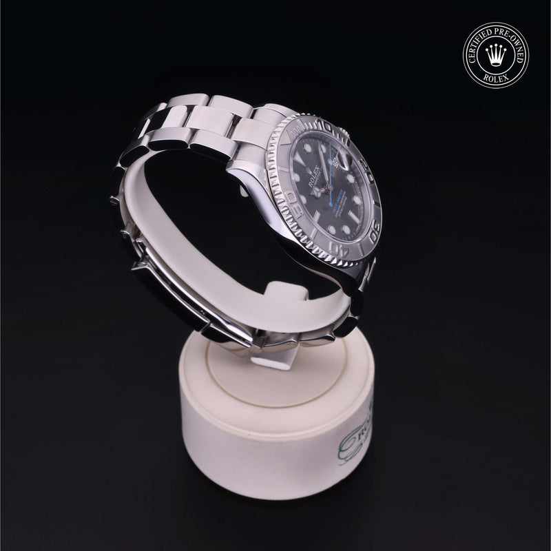 Rolex Certified Pre-Owned Watch Oyster Perpetual Yacht-Master 37