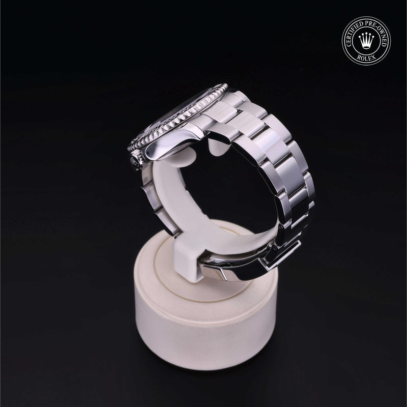 Rolex Certified Pre-Owned Watch Oyster Perpetual Yacht-Master 37