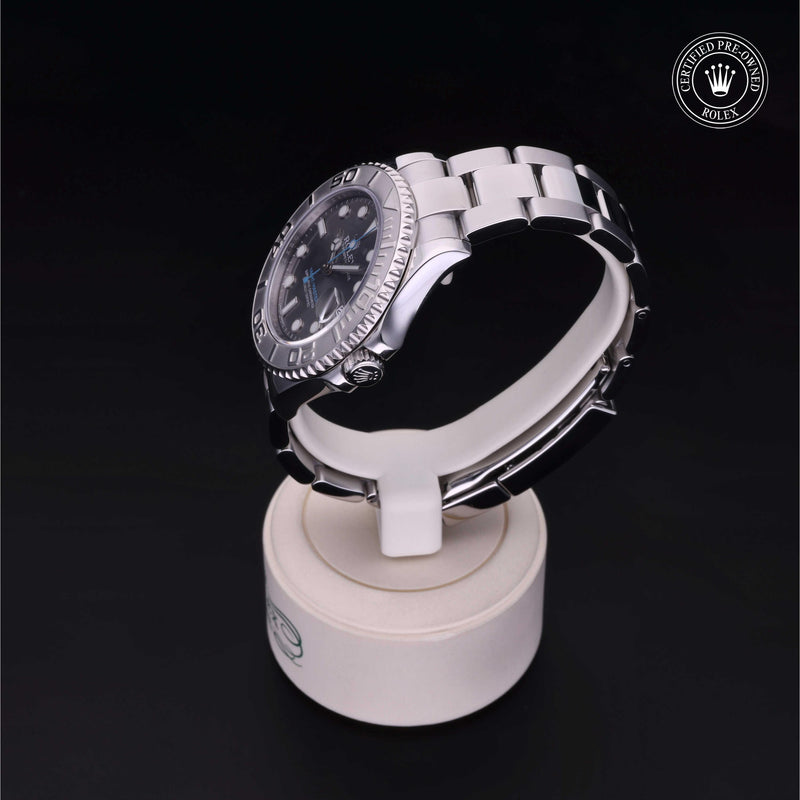 Rolex Certified Pre-Owned Watch Oyster Perpetual Yacht-Master 37