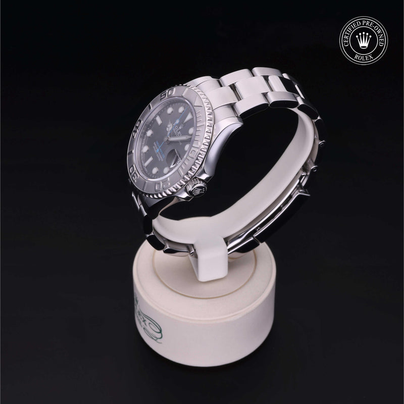 Rolex Certified Pre-Owned Watch Oyster Perpetual Yacht-Master 37