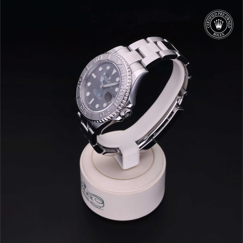 Rolex Certified Pre-Owned Watch Oyster Perpetual Yacht-Master 37