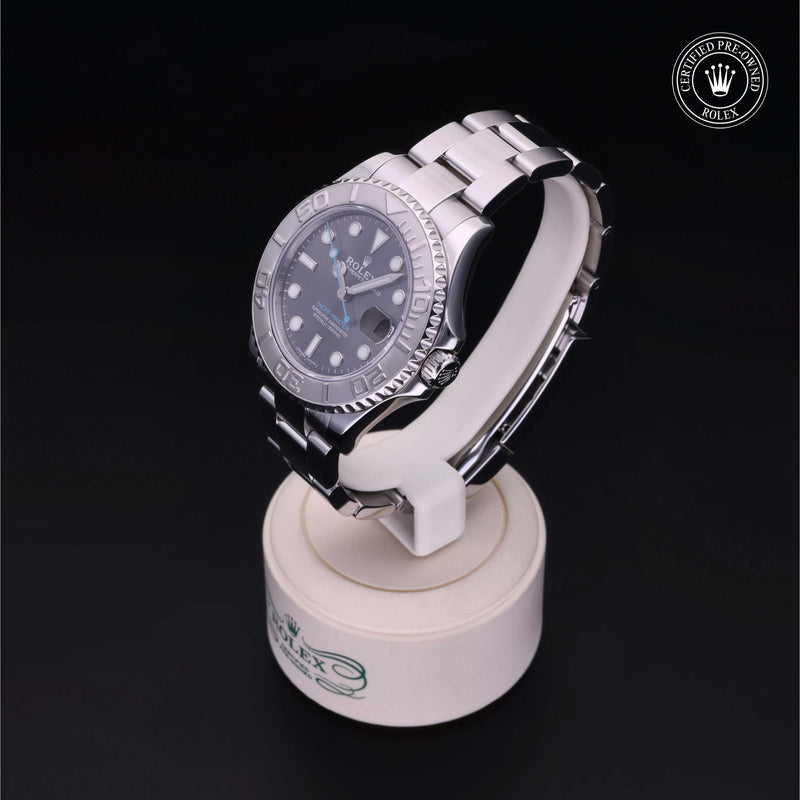 Rolex Certified Pre-Owned Watch Oyster Perpetual Yacht-Master 37