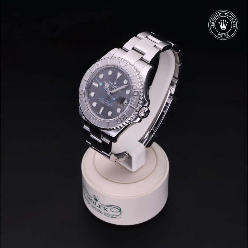 Rolex Certified Pre-Owned Watch Oyster Perpetual Yacht-Master 37