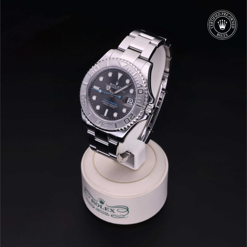 Rolex Certified Pre-Owned Watch Oyster Perpetual Yacht-Master 37