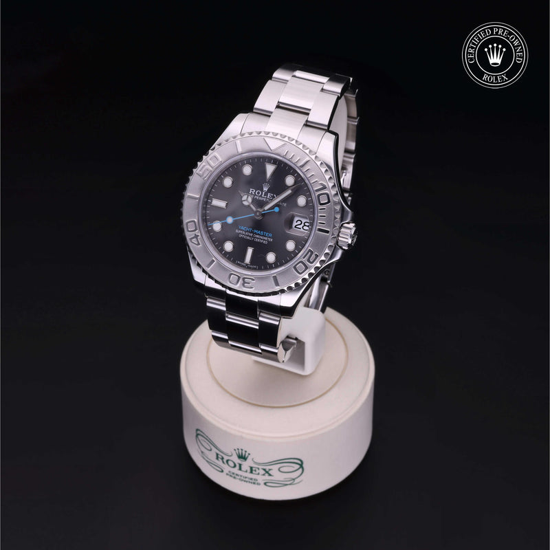 Rolex Certified Pre-Owned Watch Oyster Perpetual Yacht-Master 37