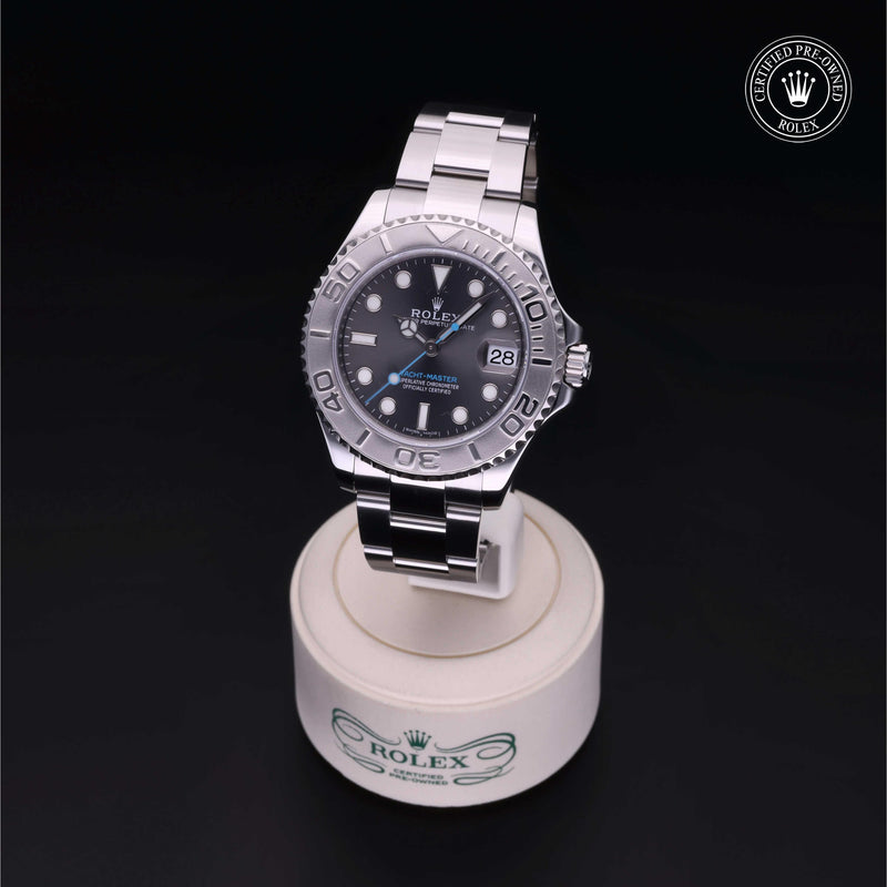Rolex Certified Pre-Owned Watch Oyster Perpetual Yacht-Master 37