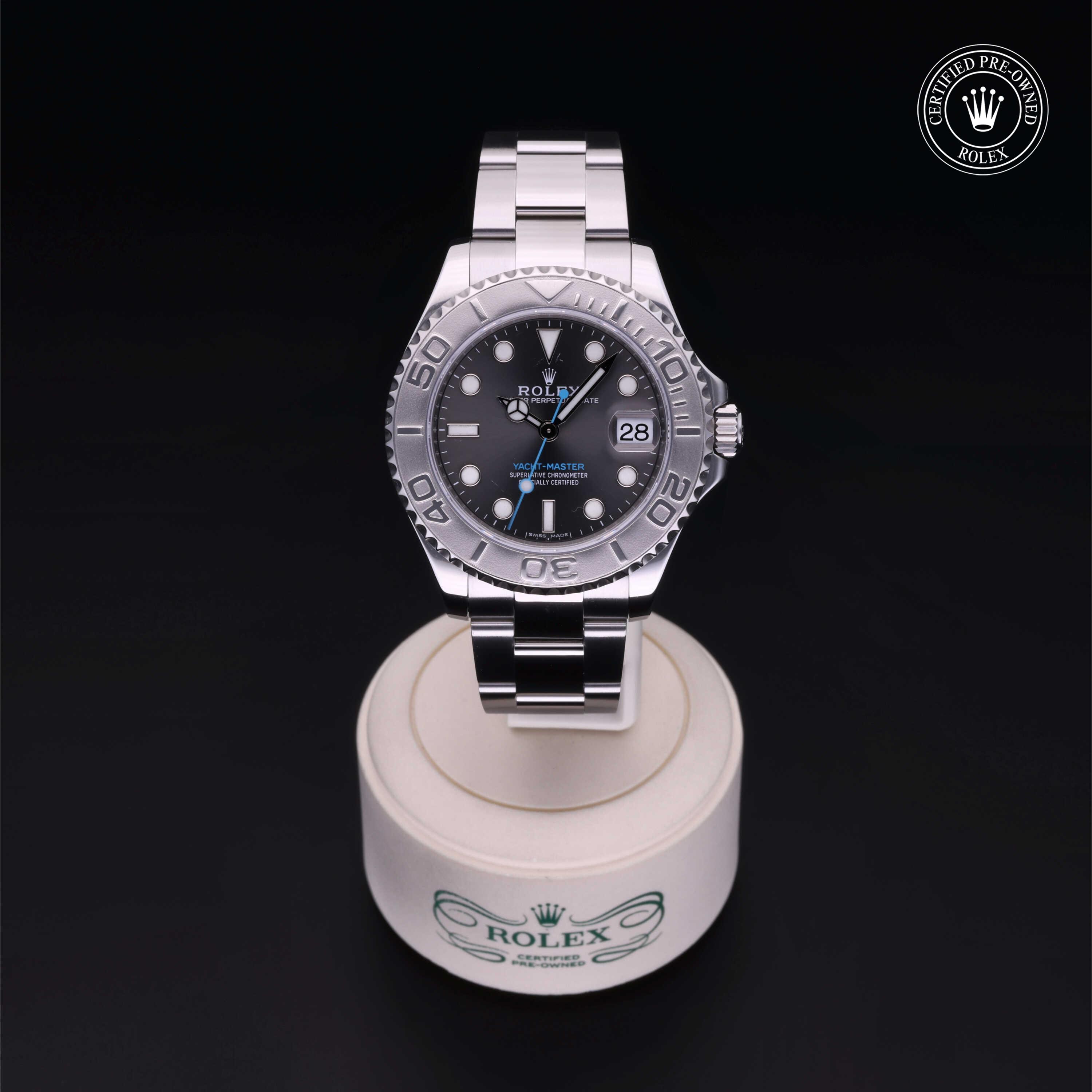 Rolex Certified Pre-Owned Watch Oyster Perpetual Yacht-Master 37