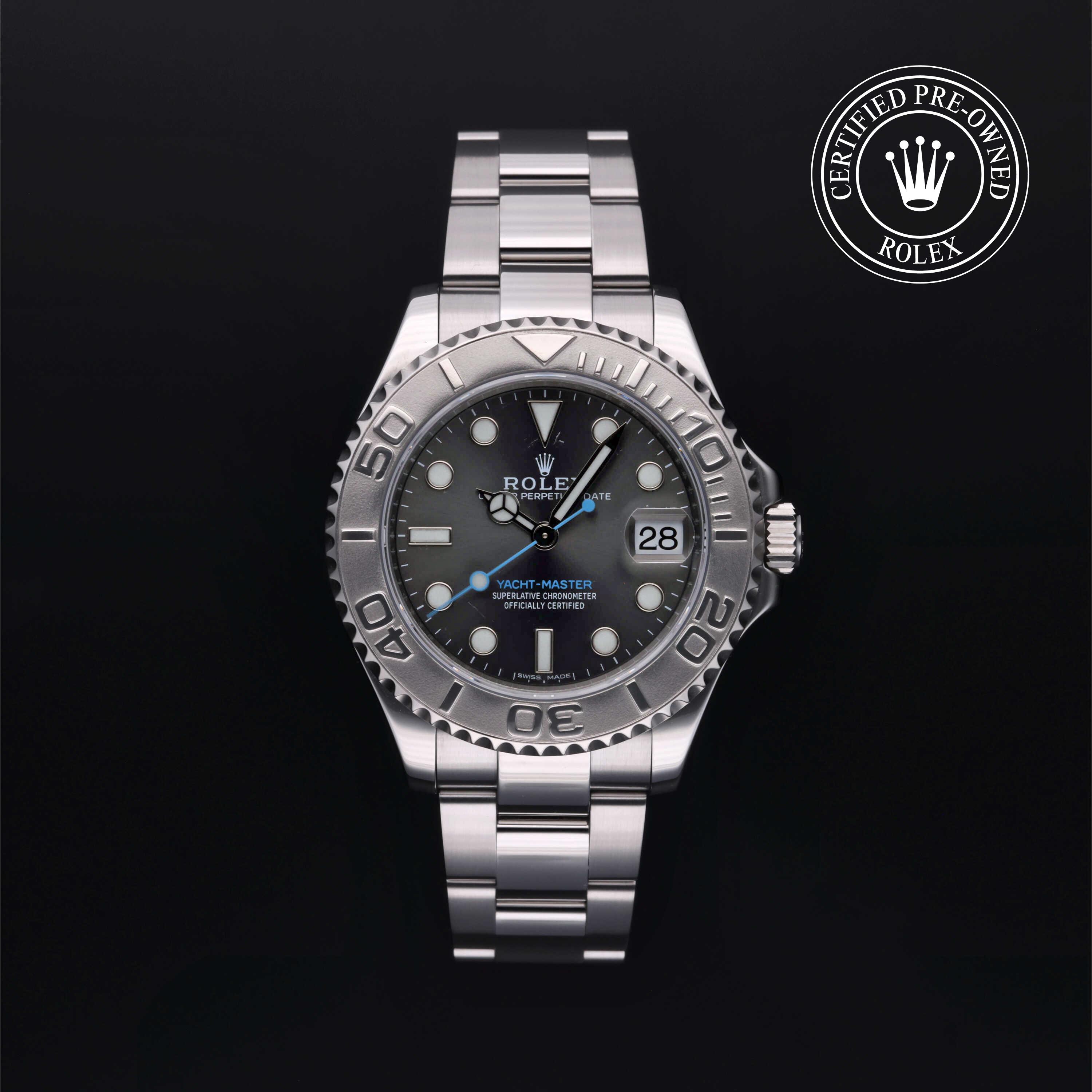 Rolex Certified Pre-Owned Watch Oyster Perpetual Yacht-Master 37