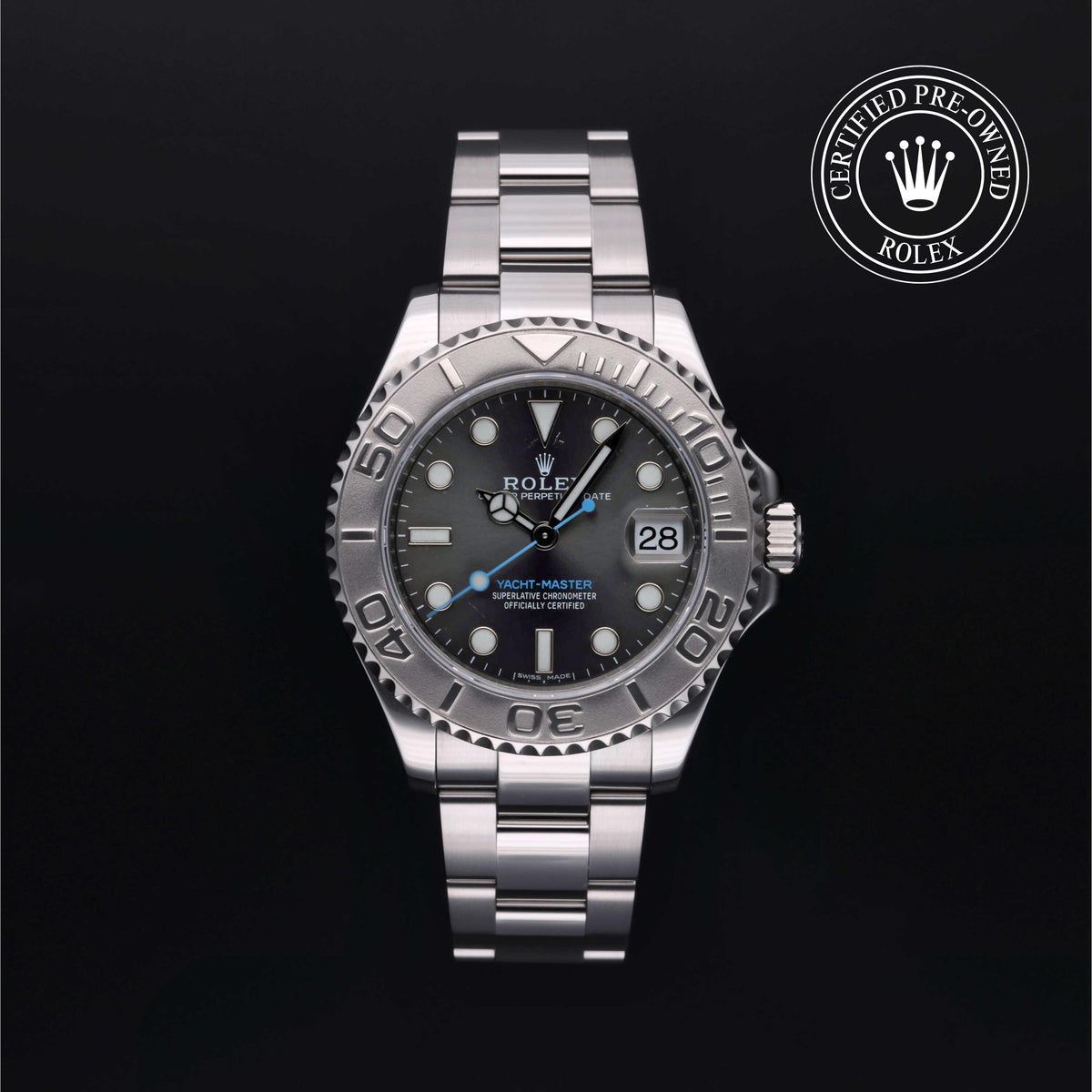 Rolex Certified Pre-Owned Oyster Perpetual Yacht-Master 37