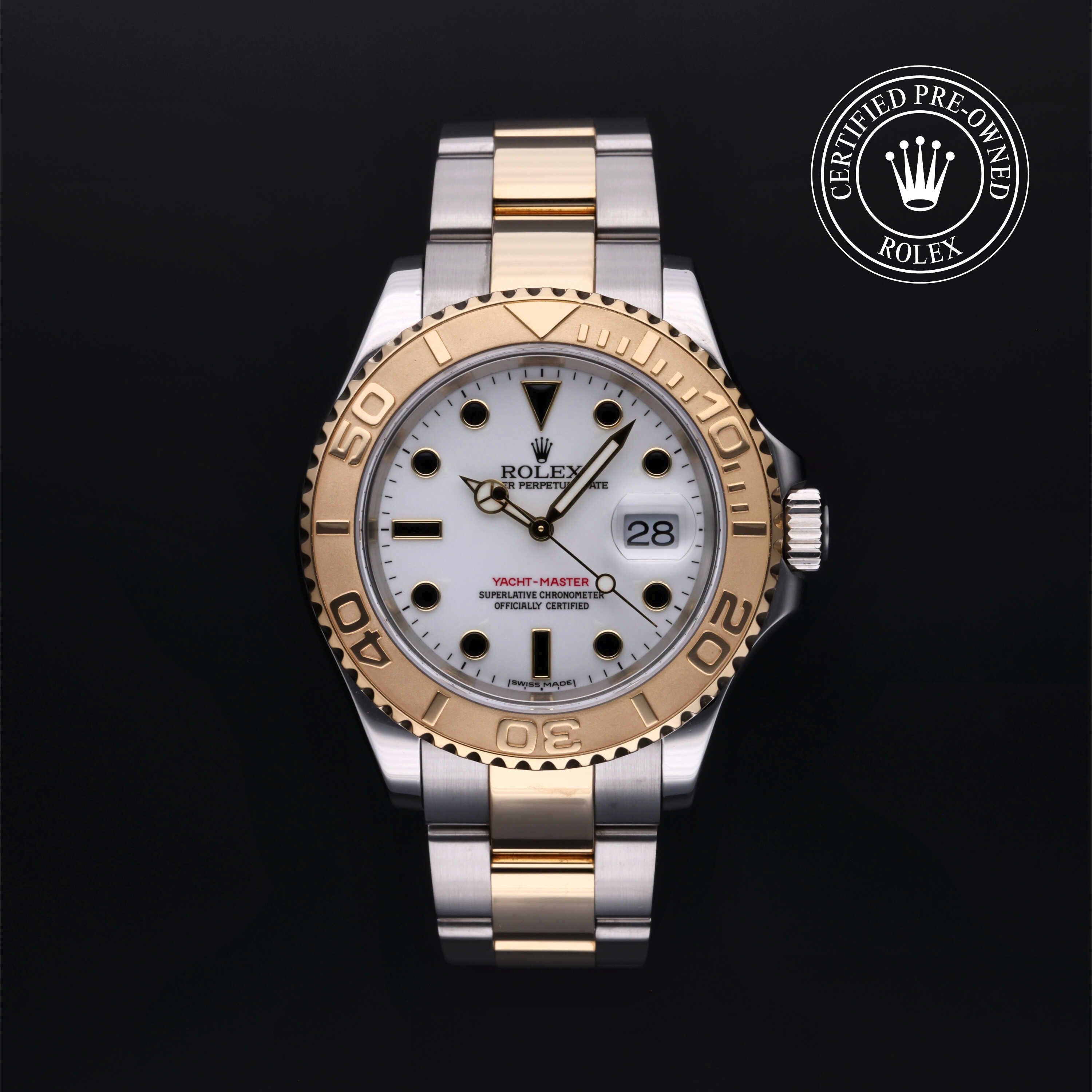 Rolex Certified Pre-Owned Watch Oyster Perpetual Yacht-Master 40
