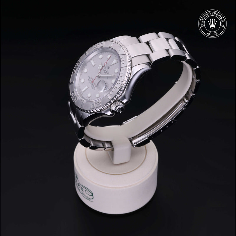 Rolex Certified Pre-Owned Watch Oyster Perpetual Yacht-Master 40