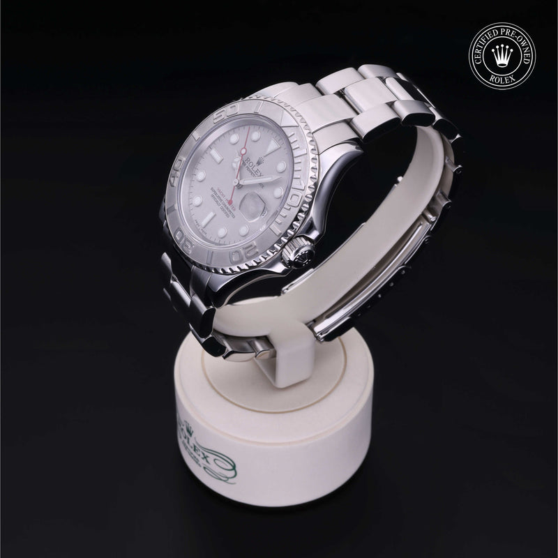 Rolex Certified Pre-Owned Watch Oyster Perpetual Yacht-Master 40