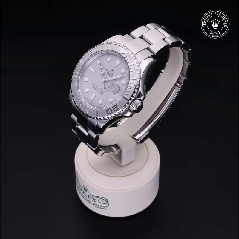 Rolex Certified Pre-Owned Watch Oyster Perpetual Yacht-Master 40
