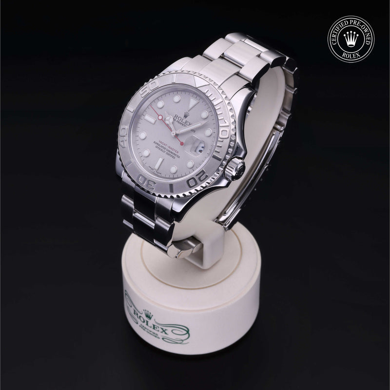 Rolex Certified Pre-Owned Watch Oyster Perpetual Yacht-Master 40