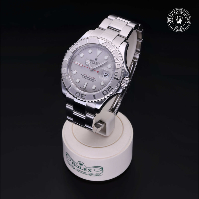 Rolex Certified Pre-Owned Watch Oyster Perpetual Yacht-Master 40