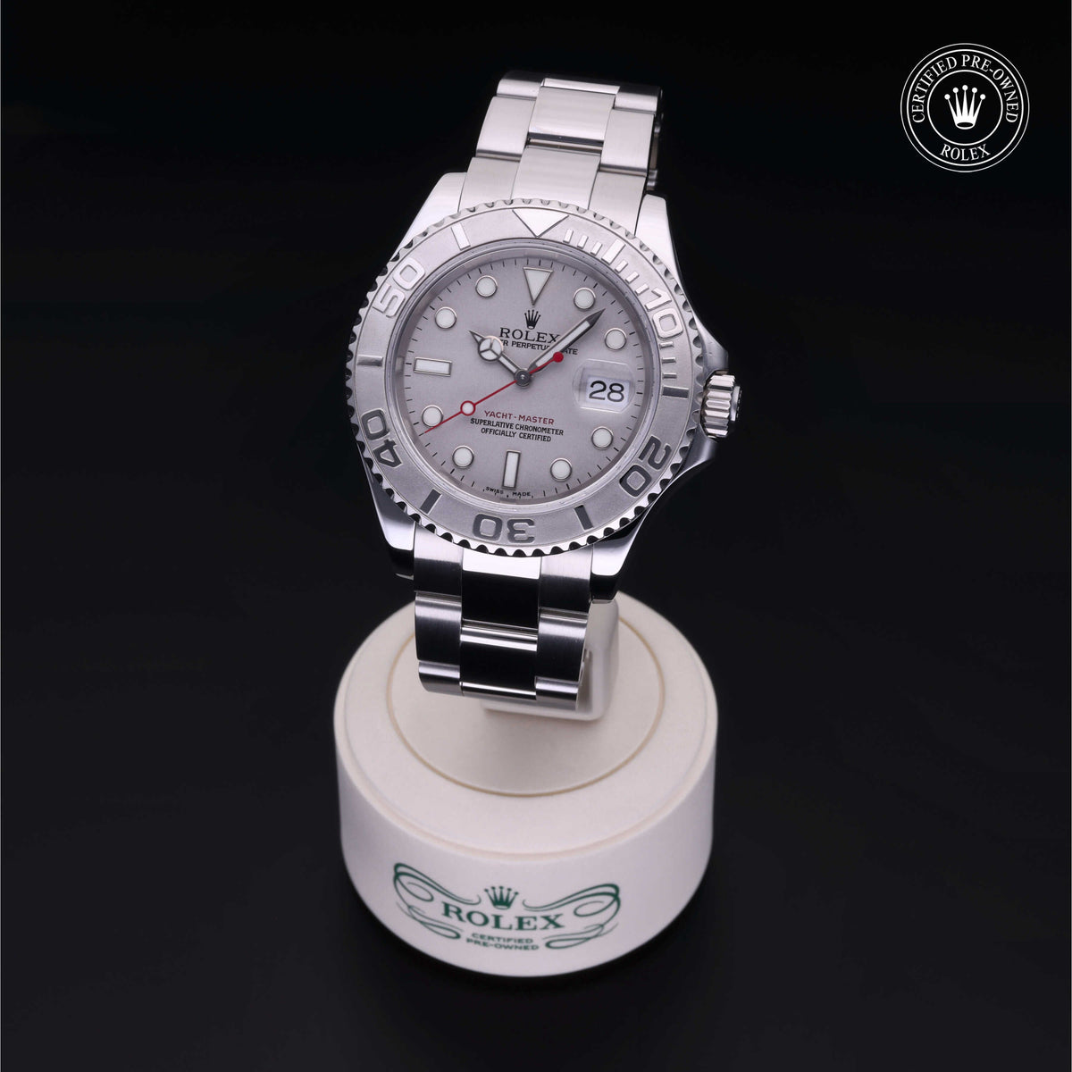 Rolex Certified Pre-Owned Oyster Perpetual Yacht-Master 40