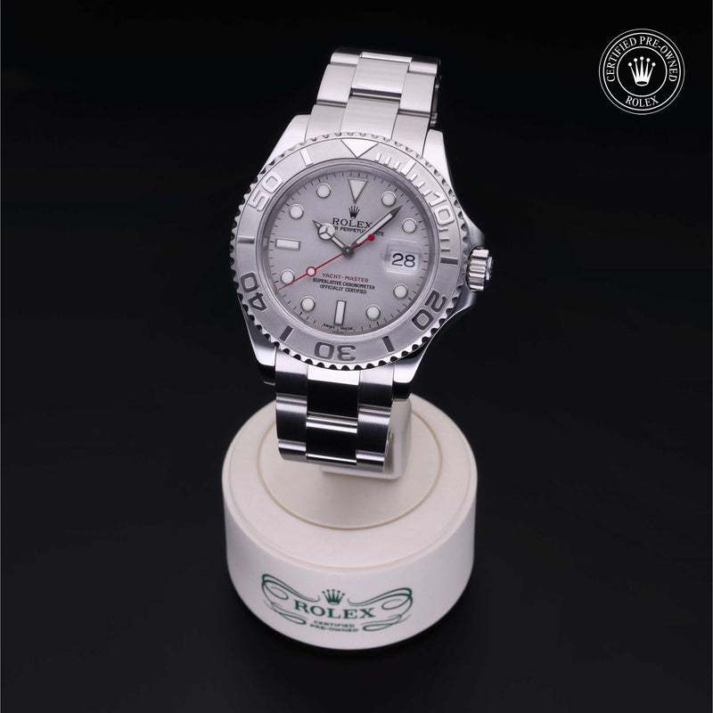 Rolex Certified Pre-Owned Watch Oyster Perpetual Yacht-Master 40