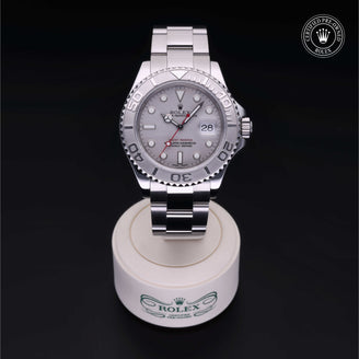 Rolex Certified Pre-Owned Watch Oyster Perpetual Yacht-Master 40