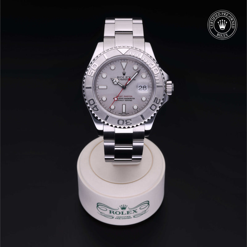 Rolex Certified Pre-Owned Watch Oyster Perpetual Yacht-Master 40