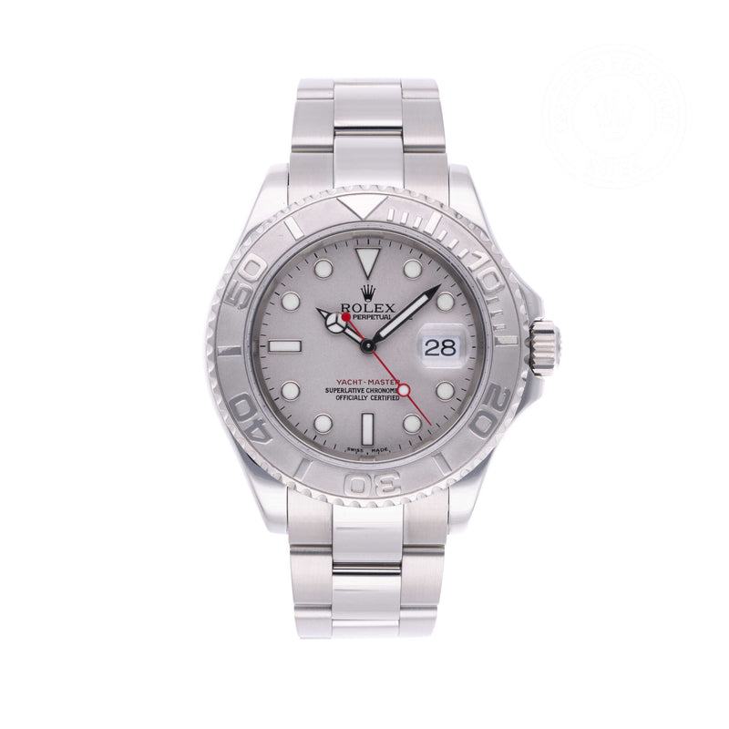 Rolex Certified Pre-Owned Watch Oyster Perpetual Yacht-Master 40