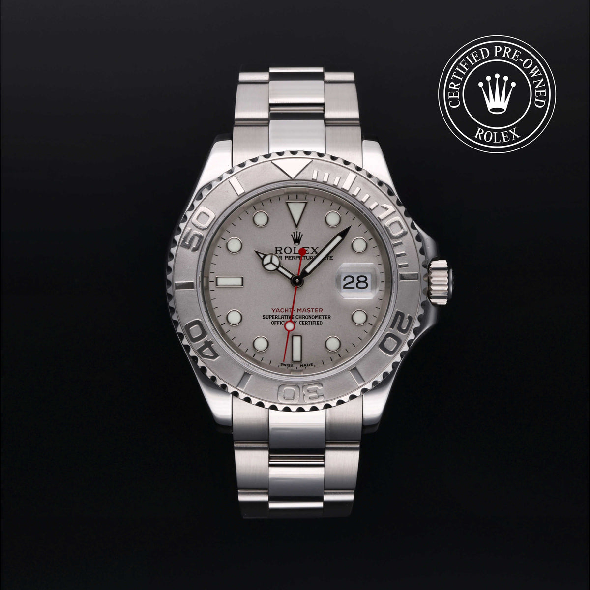 Rolex Certified Pre-Owned Oyster Perpetual Yacht-Master 40
