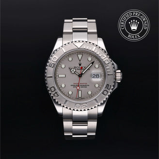 Rolex Certified Pre-Owned Watch Oyster Perpetual Yacht-Master 40