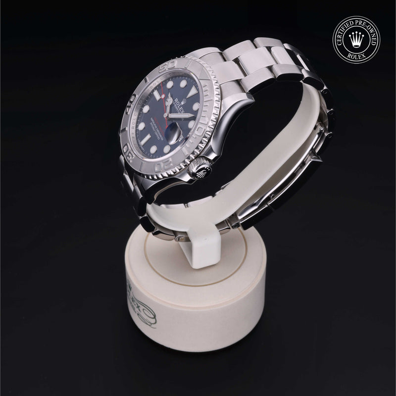 Rolex Certified Pre-Owned Watch Oyster Perpetual Yacht-Master 40