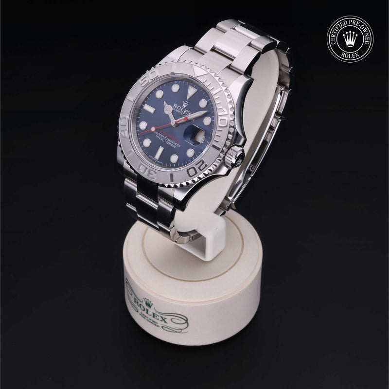 Rolex Certified Pre-Owned Watch Oyster Perpetual Yacht-Master 40