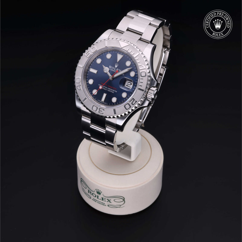 Rolex Certified Pre-Owned Watch Oyster Perpetual Yacht-Master 40