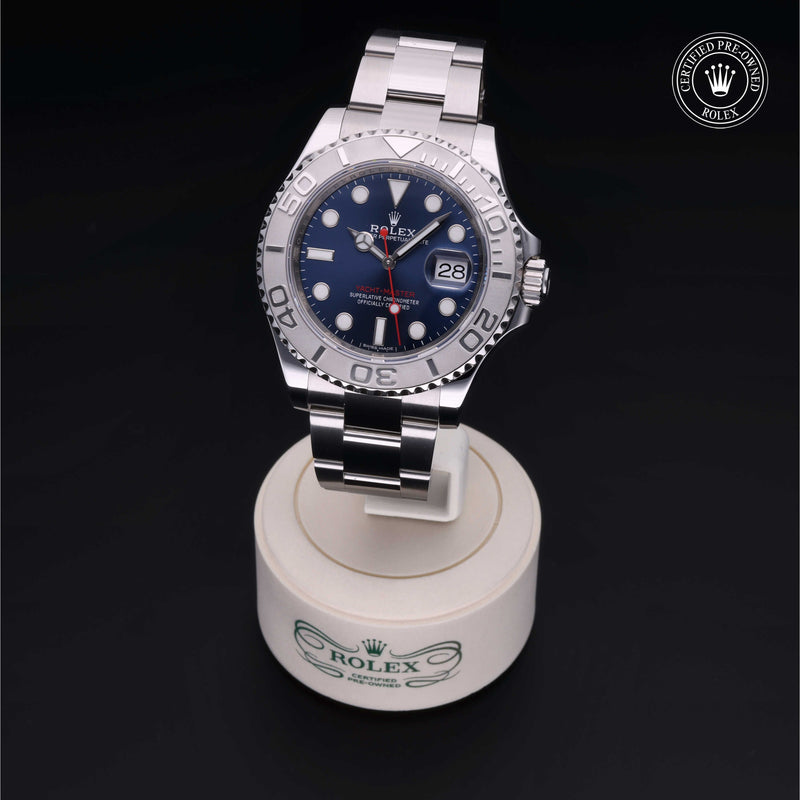 Rolex Certified Pre-Owned Watch Oyster Perpetual Yacht-Master 40
