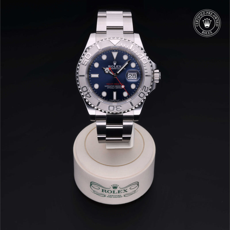 Rolex Certified Pre-Owned Watch Oyster Perpetual Yacht-Master 40