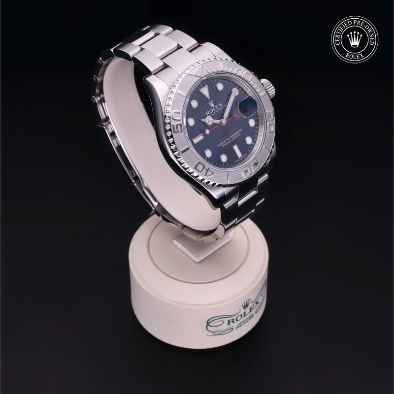 Rolex Certified Pre-Owned Watch Oyster Perpetual Yacht-Master 40