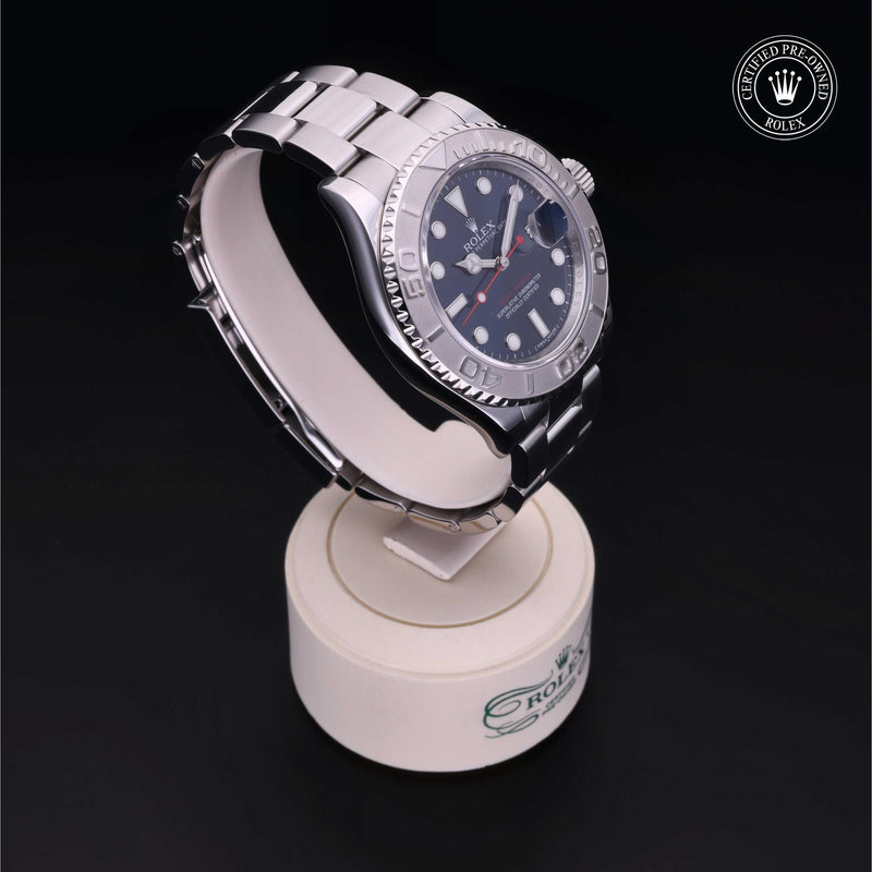 Rolex Certified Pre-Owned Watch Oyster Perpetual Yacht-Master 40