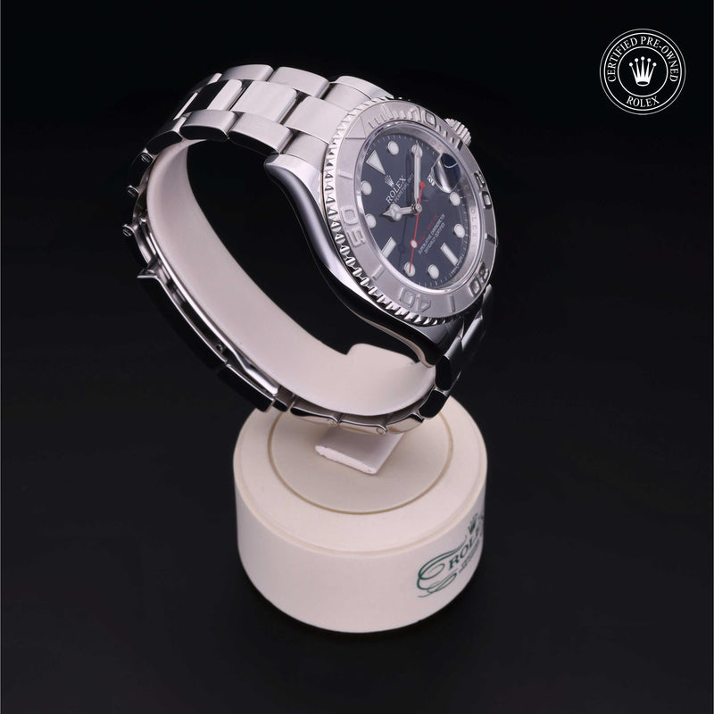 Rolex Certified Pre-Owned Watch Oyster Perpetual Yacht-Master 40