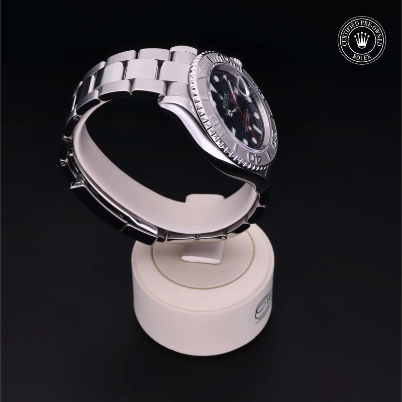 Rolex Certified Pre-Owned Watch Oyster Perpetual Yacht-Master 40