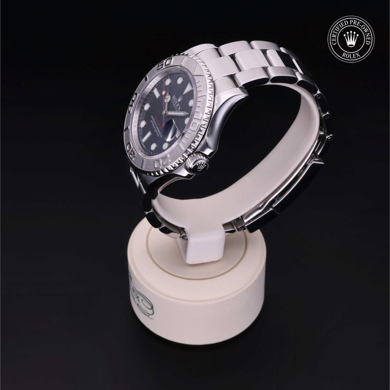 Rolex Certified Pre-Owned Watch Oyster Perpetual Yacht-Master 40