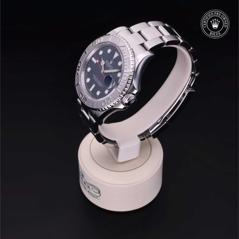 Rolex Certified Pre-Owned Watch Oyster Perpetual Yacht-Master 40