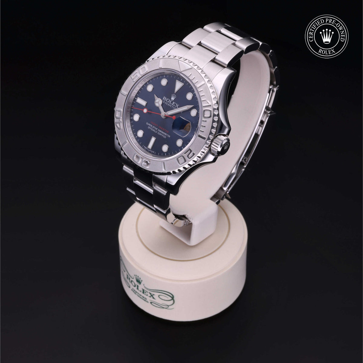 Rolex Certified Pre-Owned Oyster Perpetual Yacht-Master 40